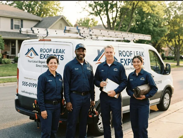 Roof Leak Repair company in Arcola, IL